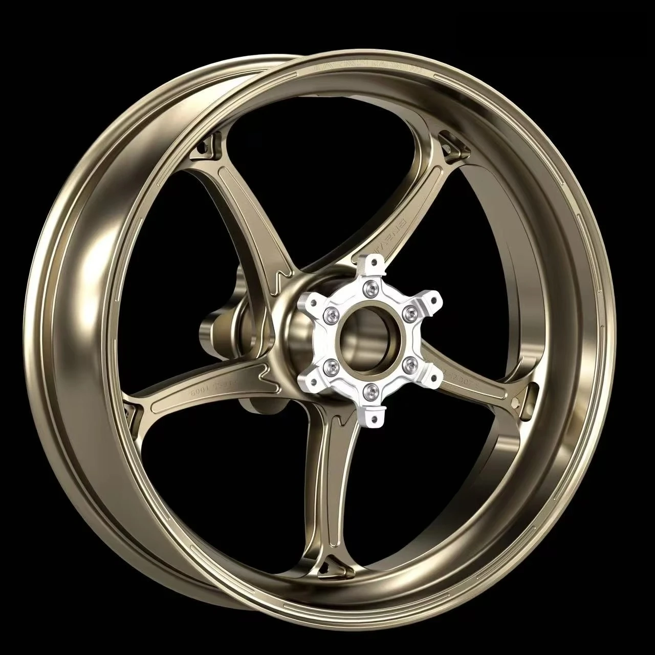 

Durable Alloy Lightweight Forged Aluminum Motorcycle Wheels for Race 600 Retrofit/Upgrade