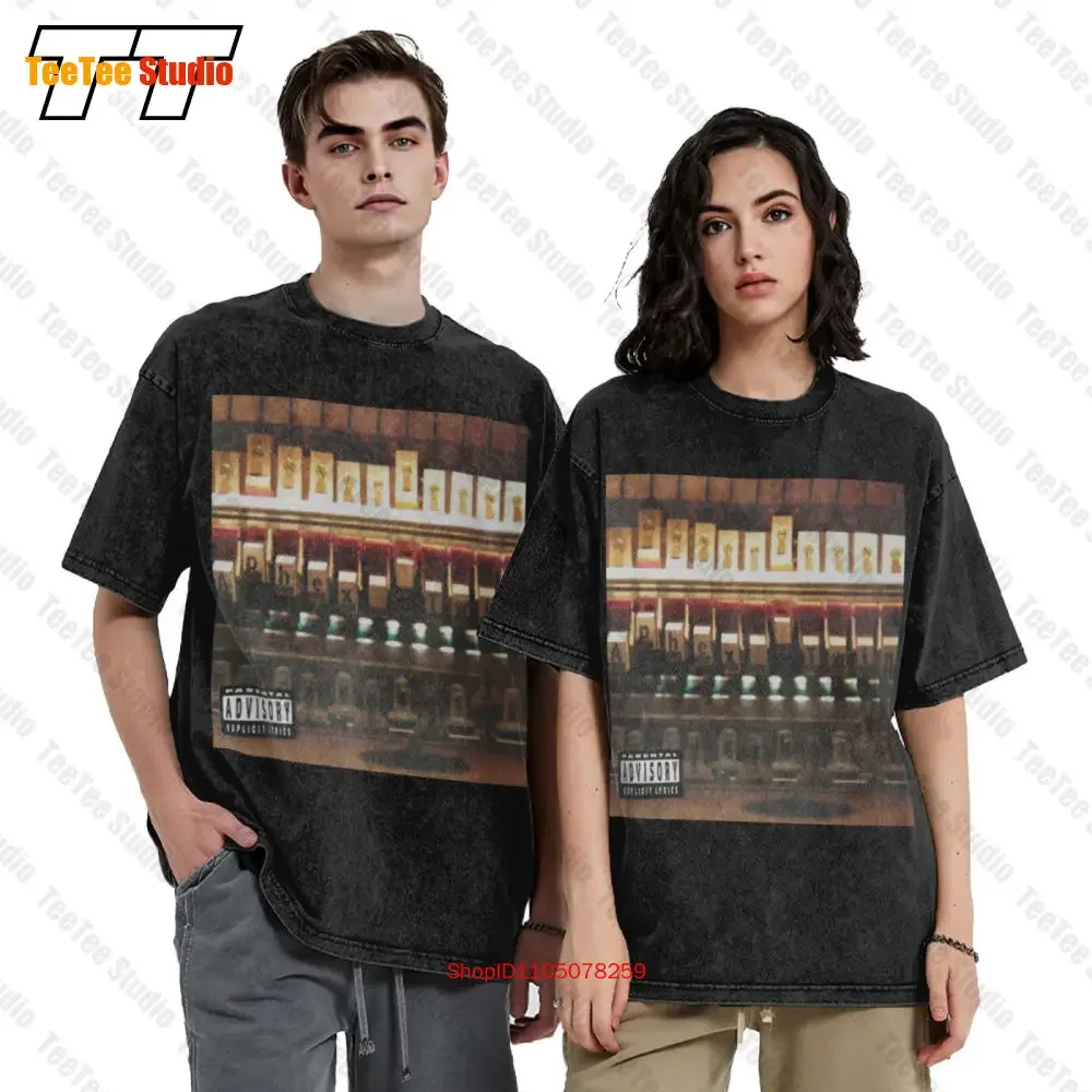 Aphex Twin Drukqs Cover Vintage Oversized T-Shirt PQI3