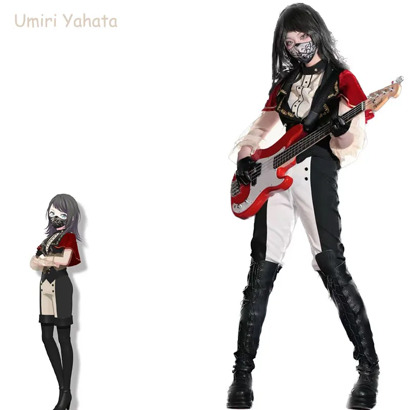 

Yahata Umiri Cosplay Costume Anime Timoris Outfits Uniform Halloween Party Dress for Women Girls