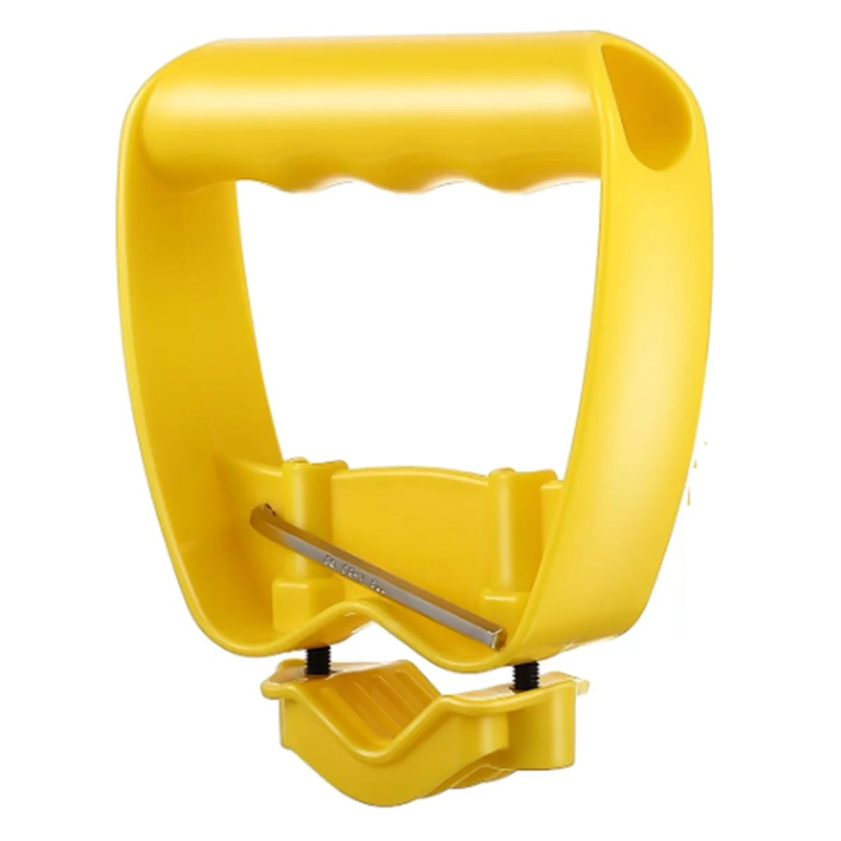 1 pacote de fixação de alça de ferramenta de economia traseira, acessório ergonômico de pá ou ancinho para economia de trabalho, aperto de alça de ferramenta