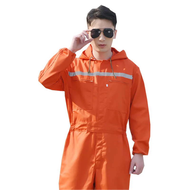 Work Overall Uniforms Men Women Working Coveralls Welding Suit Car Repair Workshop Mechanic Plus Size Clothes Warehouse Workwear