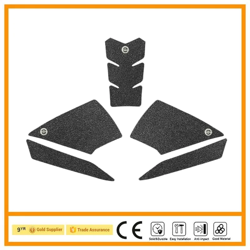 

For ZXMOTO 500RR 2025- Motorcycle Fuel Tank Fish Bone Sticker Body Decal Protector Pad