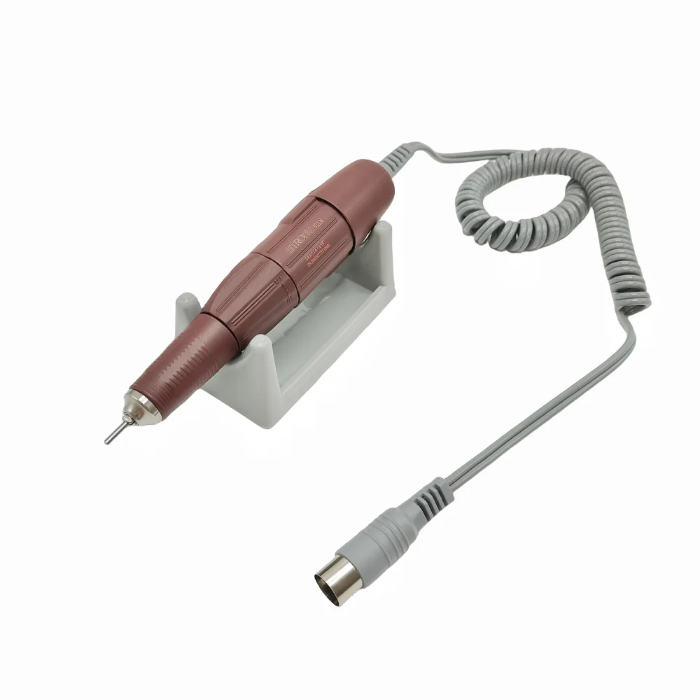 Elektrischer Nagel bohr stift 102ln Mikro motor griff 45000 U/min Maniküre-Fräser für starke 90 207b Marathon elektrische ma