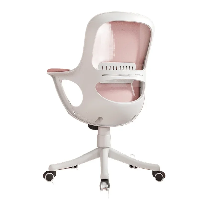 Silla de ordenador para estudiantes, elevación, aprendizaje, escritura, oficina, hogar, escritorio, giratorio, ergonómico