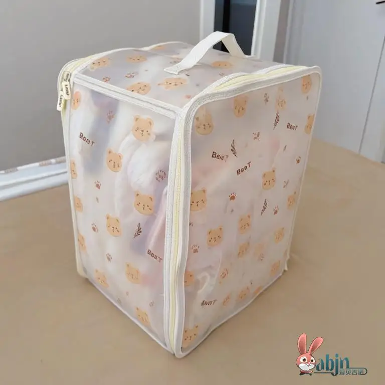 Large Size Clothing Storage Box Seasonal Changeable Toy Organizer Box Home Use Storage Case Durable And Convenient