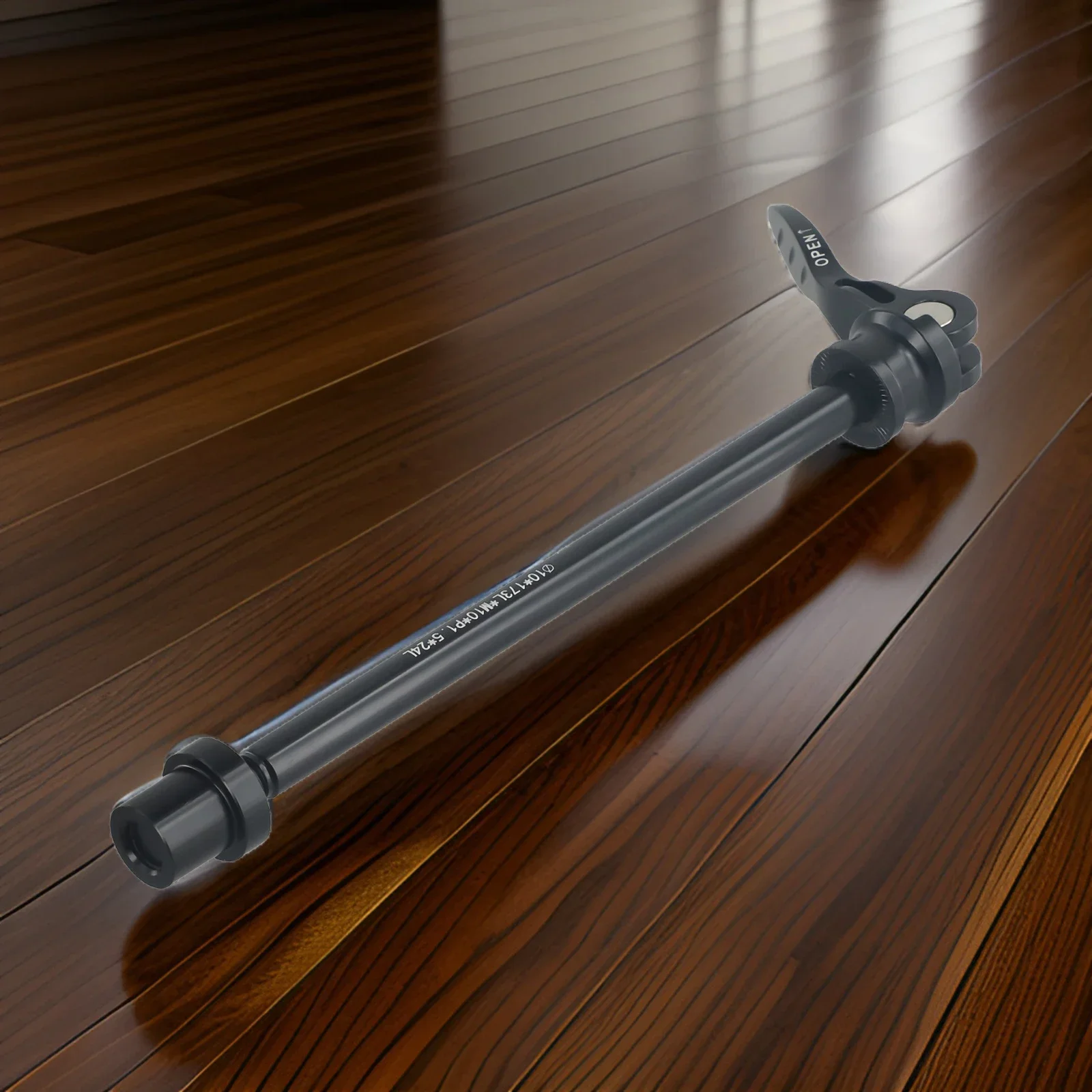 

Bike Axle Release Skewer for 135x10MM Rear Wheel Hub Thru Axle Adapter Designed for Bicycle Rear Wheel Hub Use