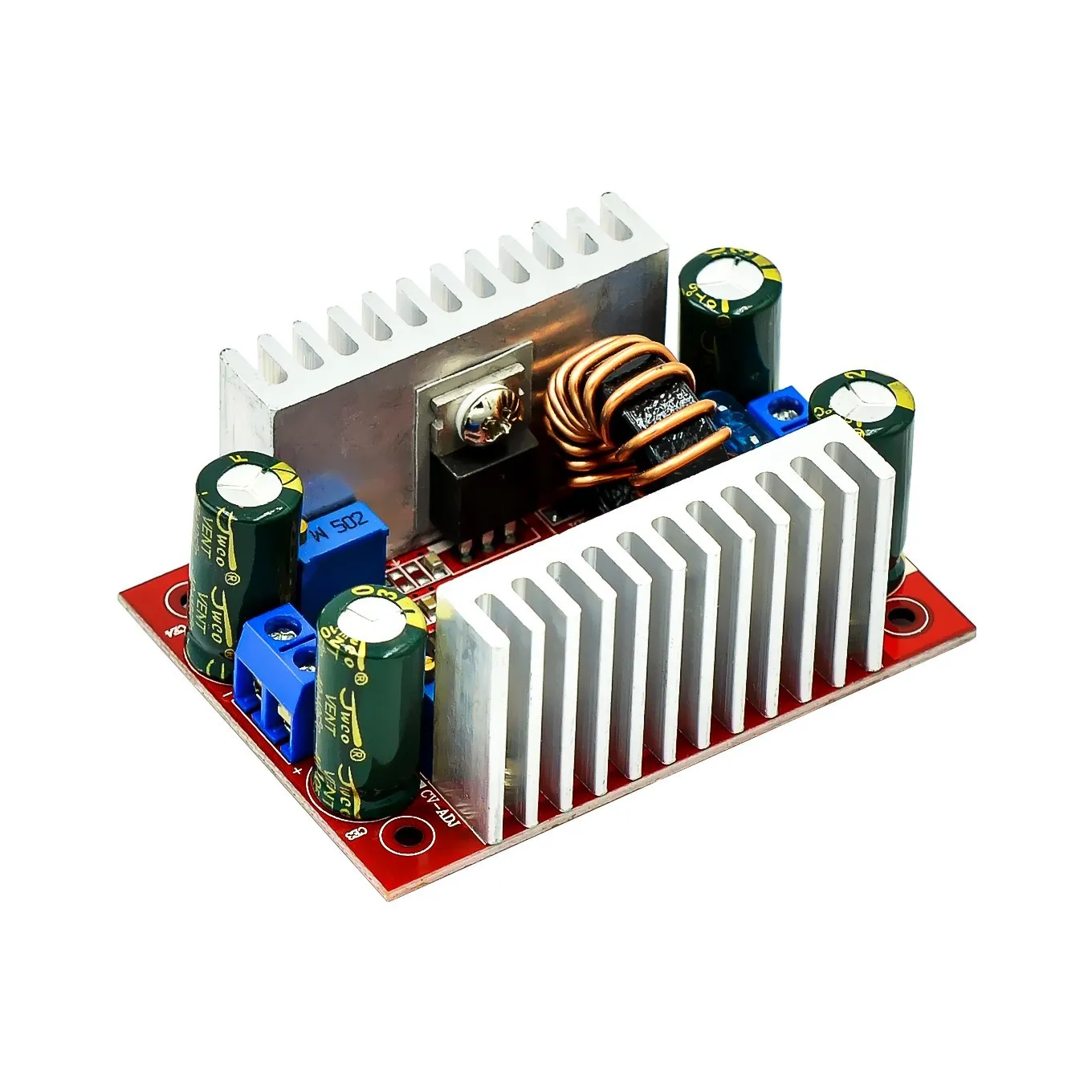 DC 400W 15A Step-up Boost Converter Constant Current Power Supply LED Driver 8.5-50V to 10-60V Voltage Charger Step Up Module