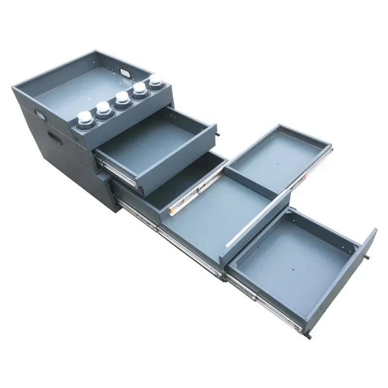 Self-driving tour trunk bed car unilateral multi-layer car camping box magic box storage box mobile kitchen outdoor car
