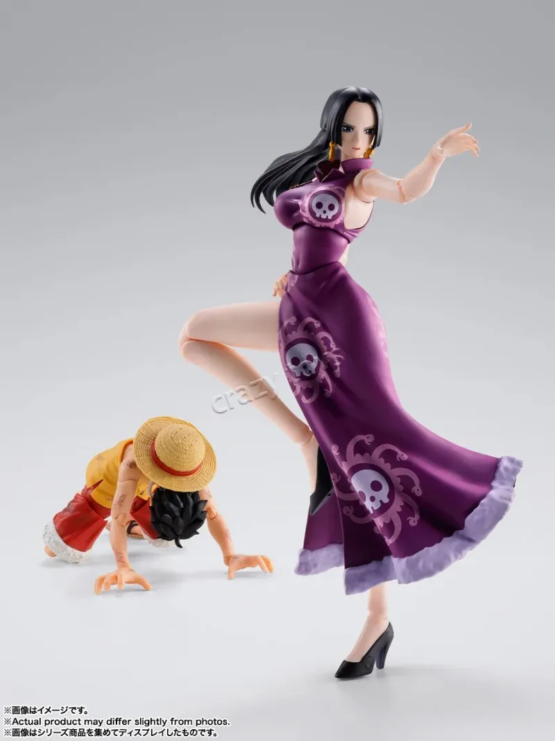 

【In Stock】Original Bandai One Piece S.H.Figuarts SHF Boa Hancock Marineford Ver. PVC Action Figure Collectible Model Toy