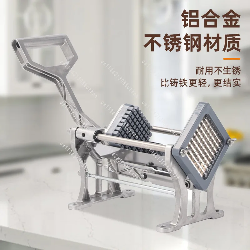 Potato Cutter 3 Blades Commercial Potato Cutter Household Radish French Fries Cutter