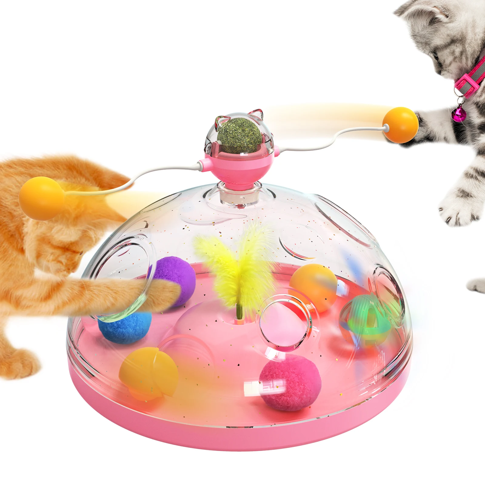 #34 Trending Automatic Laser Cat Toys Right Now