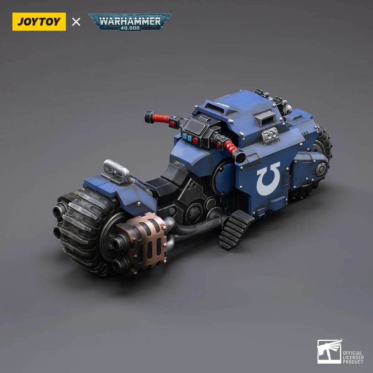 Pré venda] Joytoy 1/18 figura de ação warhammer 40k fuzileiros espaciais ultramarines outriders irmão catonus anime coleção modelo brinquedo