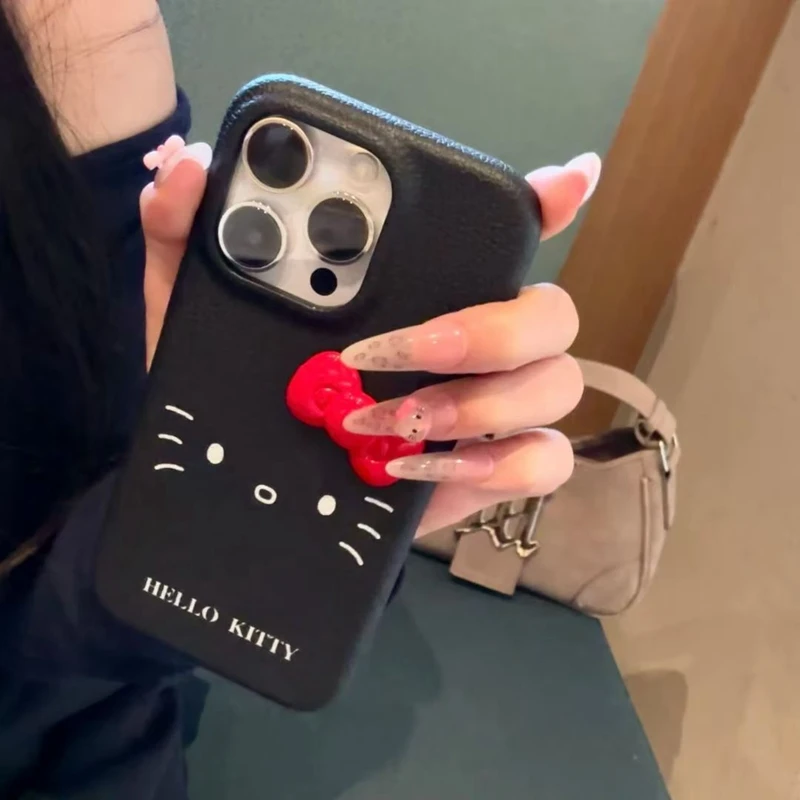 Bowknot Kitty Cat F…