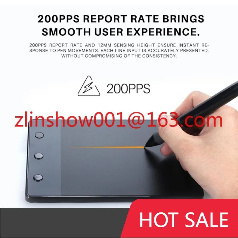 

Электронный блокнот для подписи H420 Устройство ввода рукописного ввода для банковского онлайн-обучения Цифровой планшет для рисования