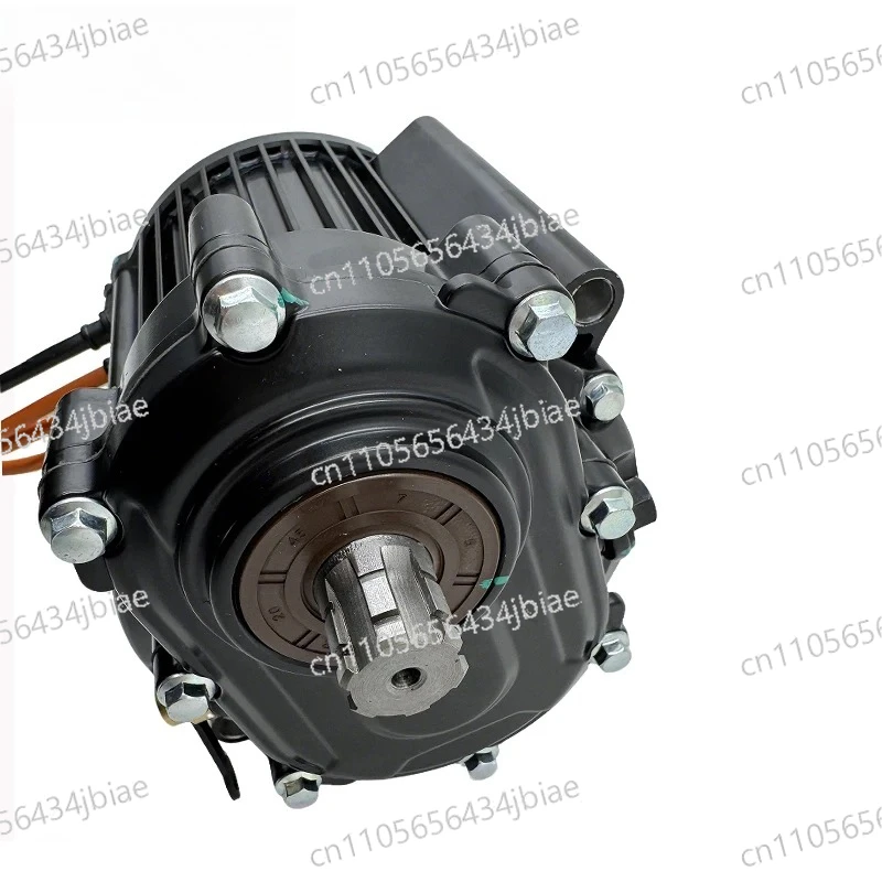 

Электродвигатель среднего привода 60H 2000W V3 72V 60H с редуктором, передаточное число: 1:2.35, для электромотоцикла