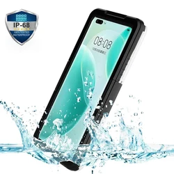 IP68 Waterproof Case For Honor 100 90 80 70 Pro X50 X40 X8a X9a SE GT Magic 6 5 Lite Case Full Protection Shockproof Cover Coque