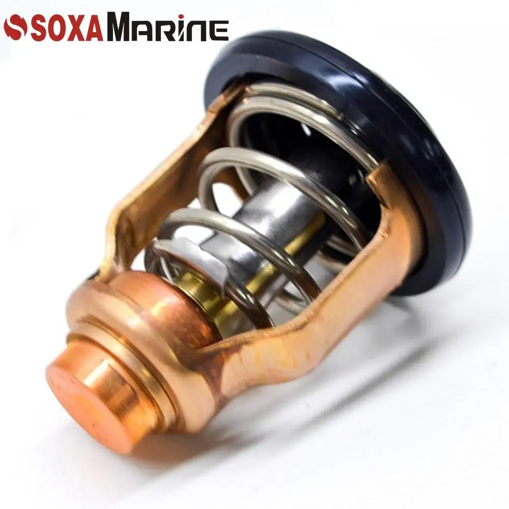 6CE-12411-00 52°C 125F Thermostat For Yamaha F225 250 F300 HP 4 Stroke 60E-12411-00 60E-12411-01 Outboard