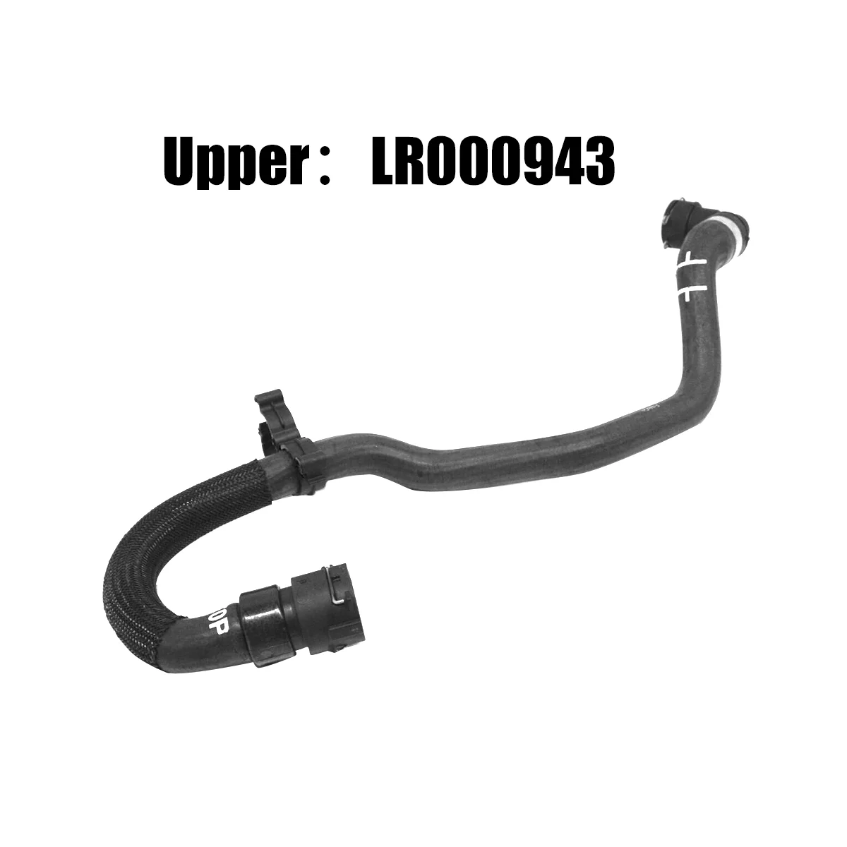 Car Single Turbocharger EGR Upper Cooler Hose for Land Rover Freelander 2 Ranger Rover Evoque Discovery Sport LR000943