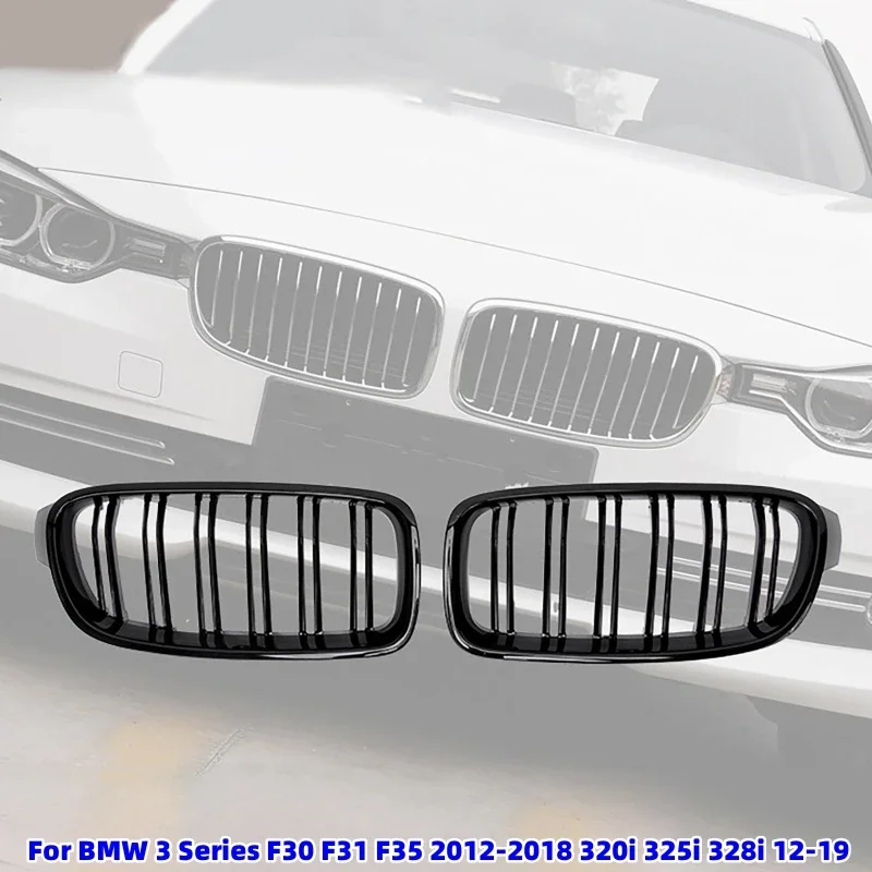 

Car Front Bumper Grill For BMW 3 Series F30 F31 F35 2012-2018 320i 325i 328i 2012-2019