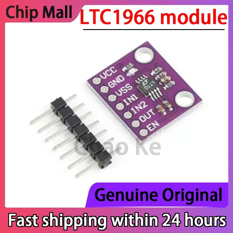 

1 шт. LTC1966 прецизионный преобразователь микромощности RMS в постоянный ток