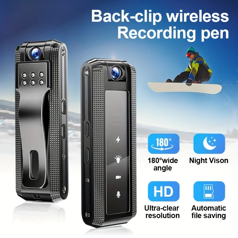 Mini Body Camera 10… - image