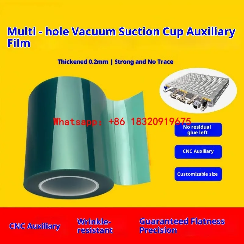 specialized-02mm-thick-hadhesion-auxiliary-film-for-porous-cnc-vacuum-chucksan-essential-tool-for-machining-thin-or-small-parts