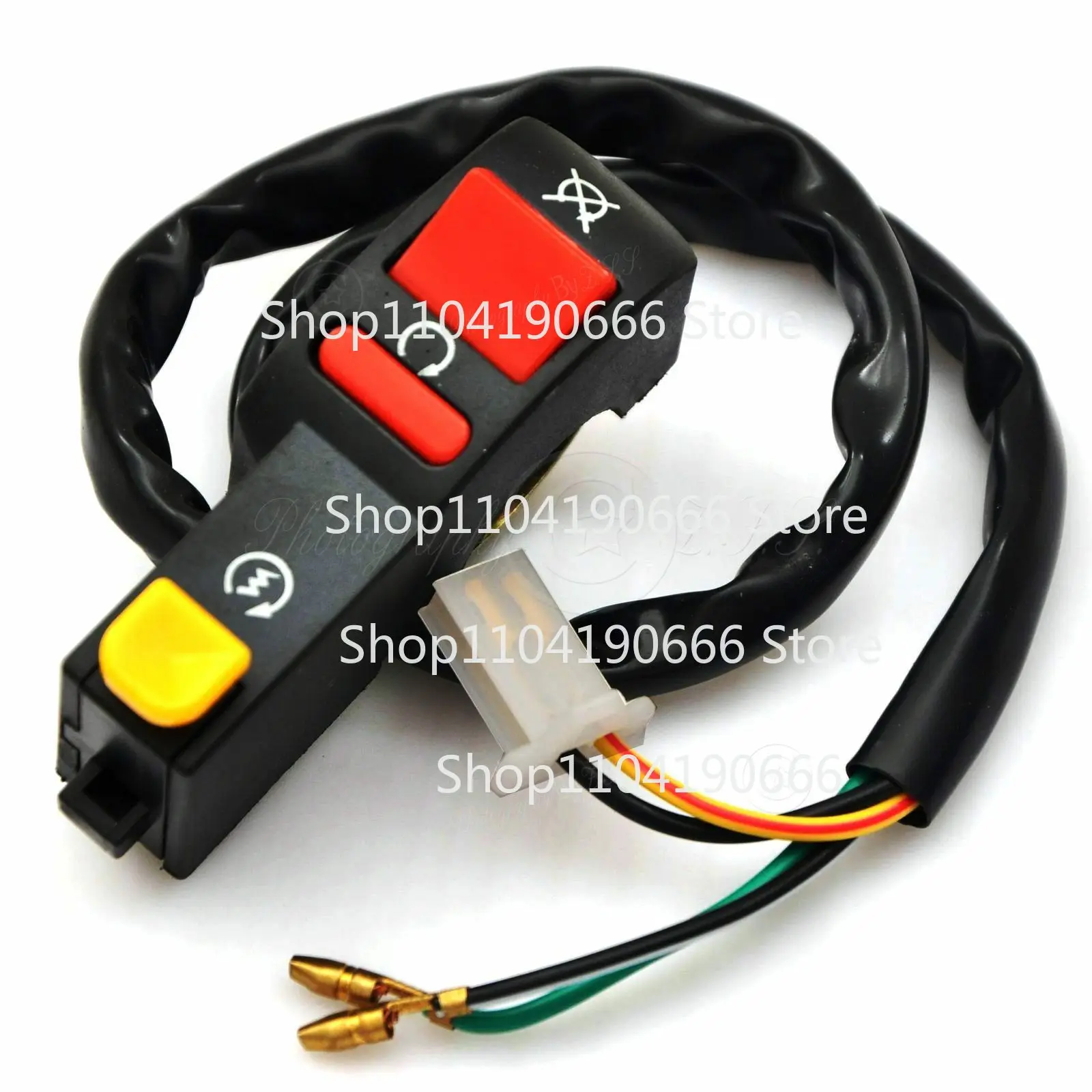 ATV Motor's Electric Ignition Start Switch Kill Switch /Head-Light/Horn Switch