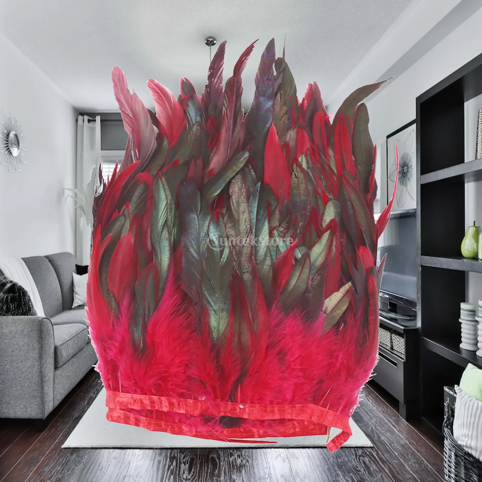 Artificial Feather Fringe Trimss Clothing Decoration Feather