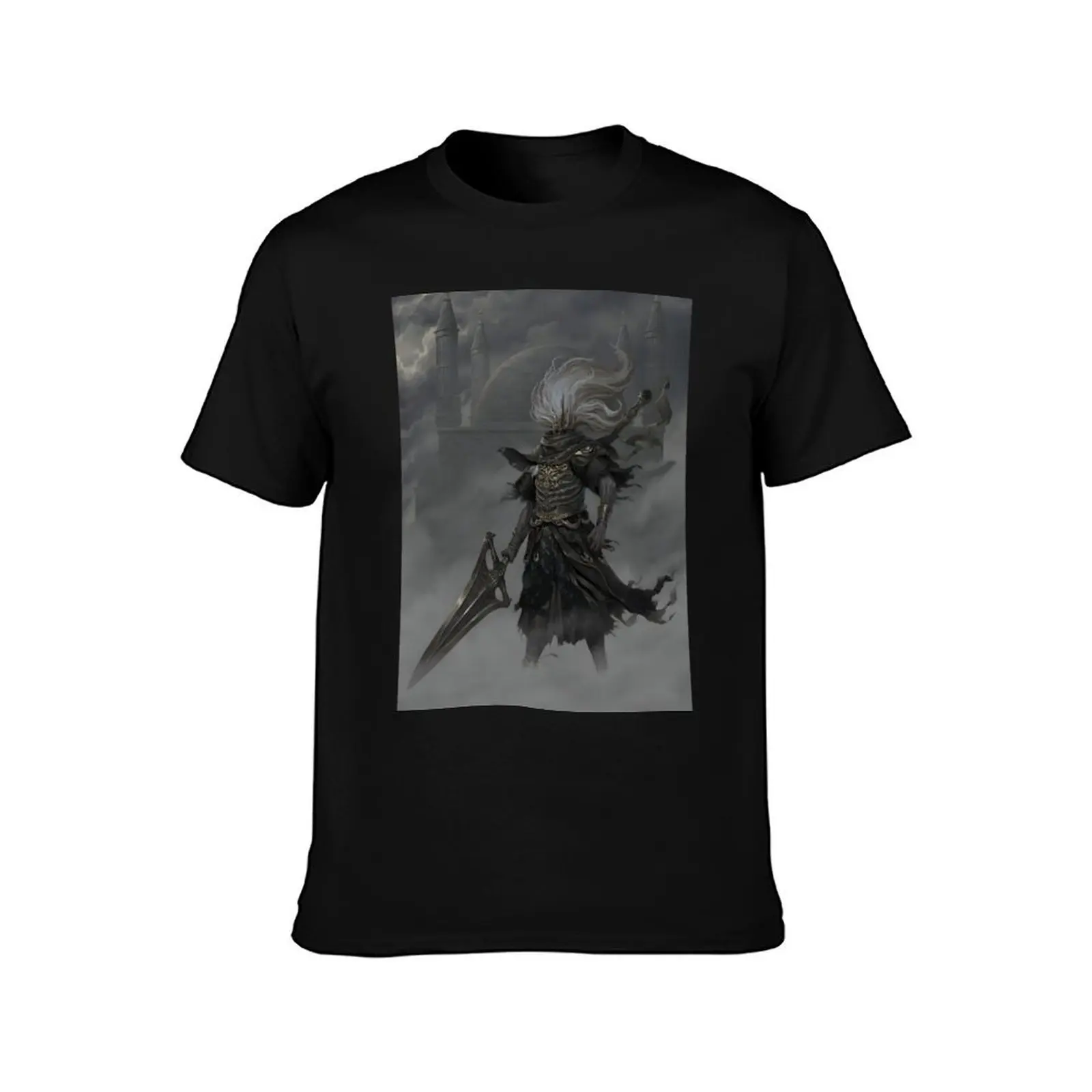 The nameless king - fanart T-Shirt Thanksgiving Casual Tee T-Shirt