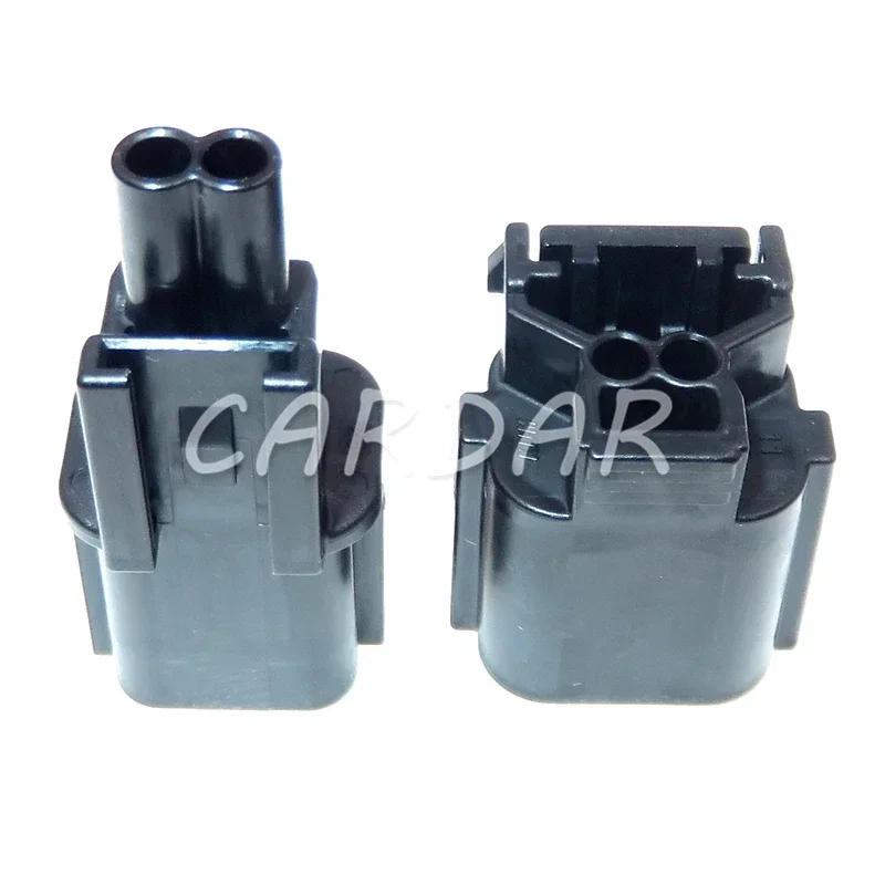 1 Set 2 Pin 0.6 Seires Car Waterproof Wiring Socket AC Assembly Cable Wire Connetcor HP285-02021 HP281-02020/HP291-02040