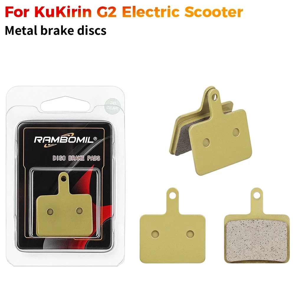 Bremsbeläge für Kukirin G2 G4 G2Ultra 2026Version Elektroroller Hydraulischer Bremssattel Ersatzteile Zubehör – Detail 1