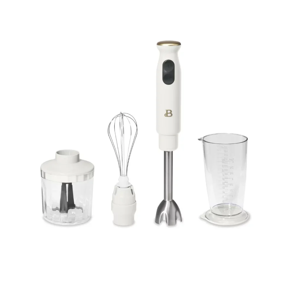 Immersion Blender with 500ml Chopper and 700ml Measuring Cup,  Home Appliance