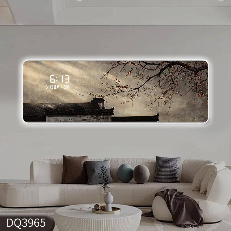Classic Nordic Wall Clocks Art Mural Modern Fashion Aesthetic Silent Design Wall Clocks Luxury Horloge Murale Home Decoration