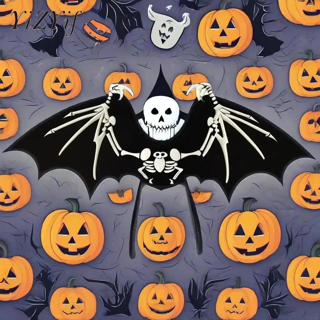 

Skull Bat Wings Vampire Costume Wings Adults Kid Batwing Devil Wing For Halloween Carnival Masquerade Themed Party Devil Wings