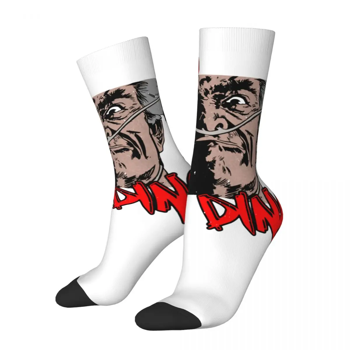 Winter Warm Cool Women Men Hector Salamanca Breaking Bad Socks Sweat Absorbing Football Socks