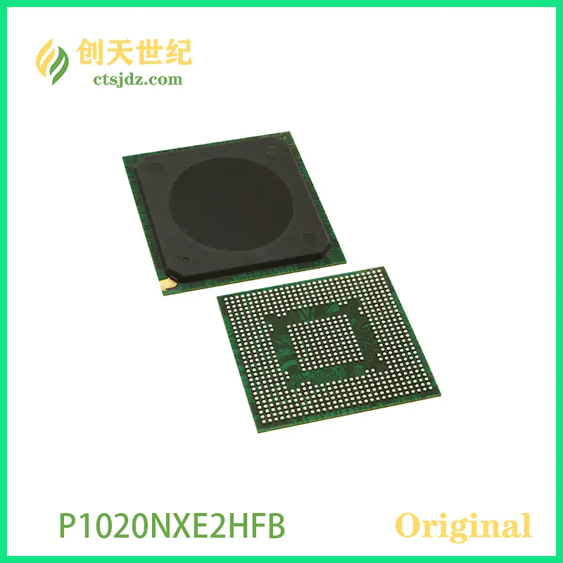 P1020NXE2HFB nuevo y Original PowerPC e500v2 microprocesador IC QorIQ P1 2 Core, 32-Bit 800MHz