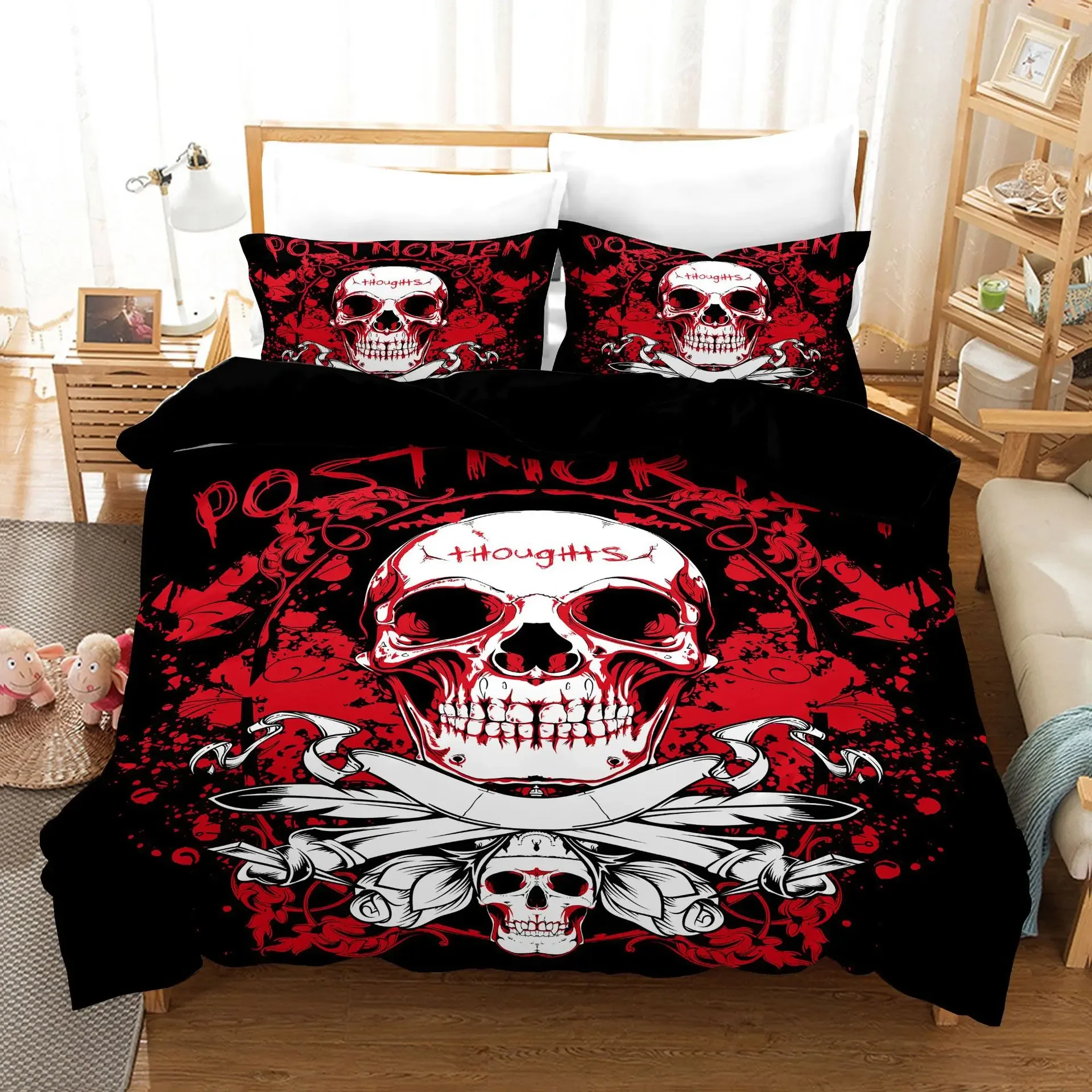 juego-de-3-fundas-de-edredon-con-diseno-de-calavera-envuelta-en-tentaculos-de-pulpo-inspirado-en-cthulhu-decoracion-gotica-para-sala-de-juegos-tamanos-queen-y-king