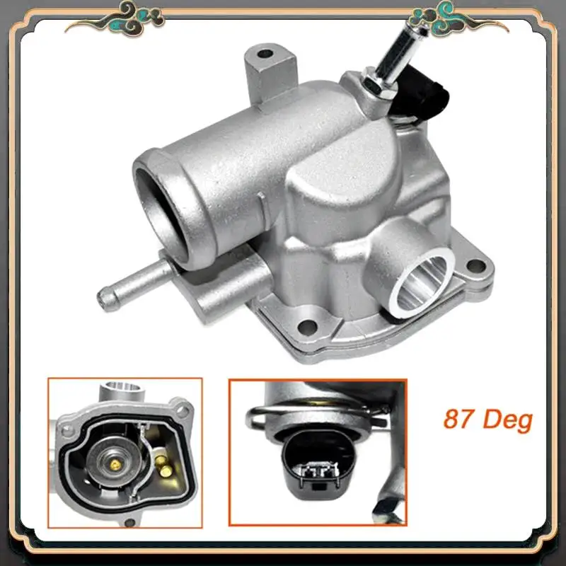 M45K-Nieuwe Koelvloeistof Thermostaat Voor MERCEDES C-Klasse S202 W202 2.2L 97-01 Onderdelen 6112000015 6112030075 6920.87J