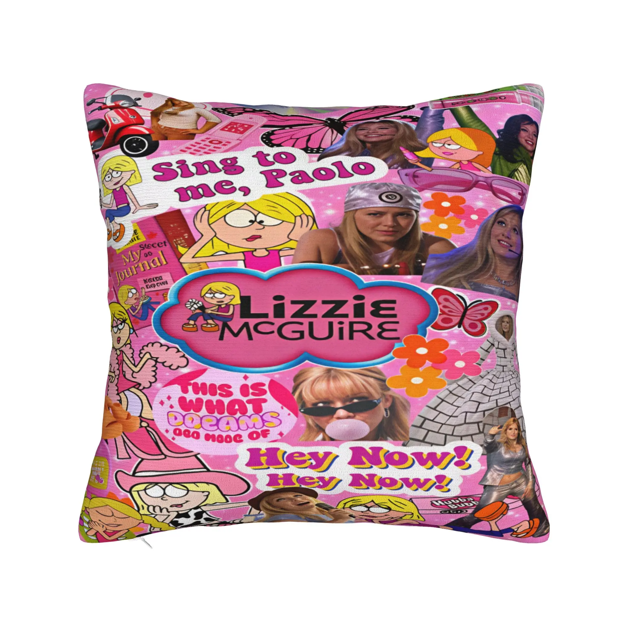 Pillow Cover Lizzies Cartoon McGuires  Novelty Pillow Case For Wedding Party Home Decor Pillowcases