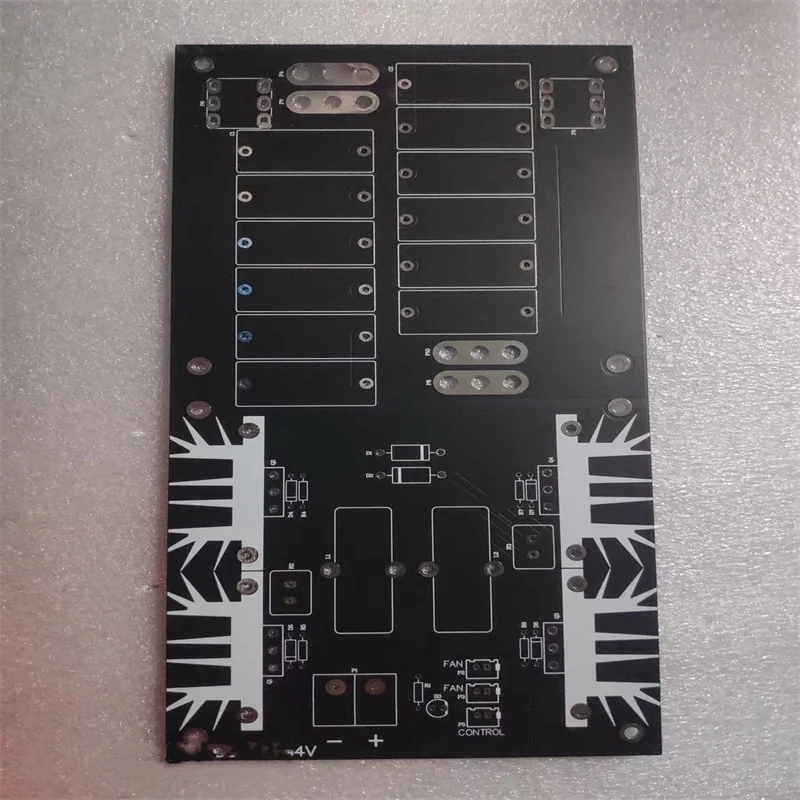 1pcs ZVS High Frequency Induction Heating Machine Medium frequency Furnace 6 tube PCB