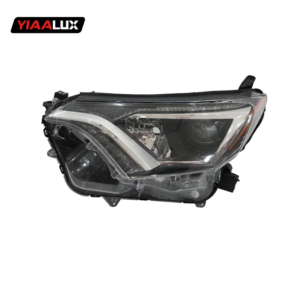 HEADLIGHT HEAD LAMP FOR TOYOTA RAV4 2016 USA HEAD LIGHT LED