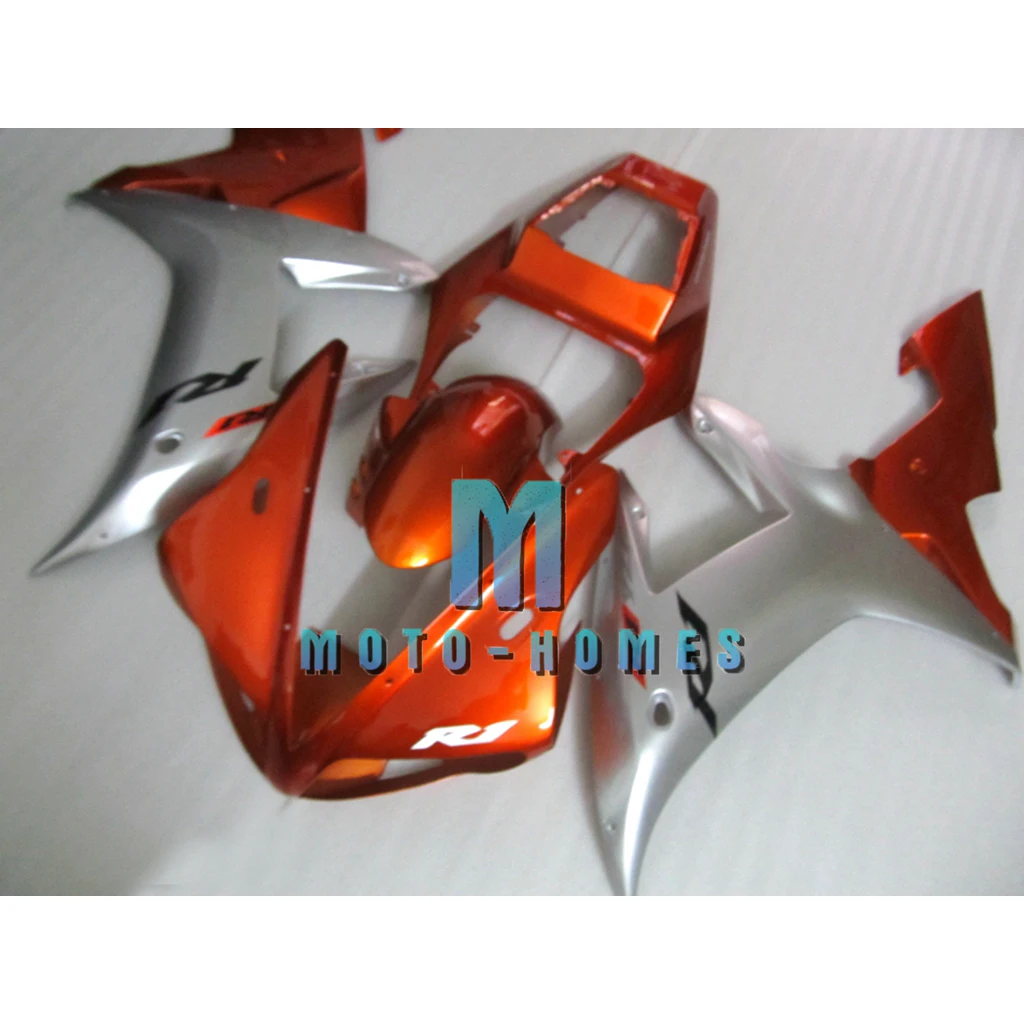 Free Custom YZF R1 02 03 Fairings Set for Yamaha R1 2002 2003 Injection Molding 100% Perfect Fit High Quality Rebuild Bike