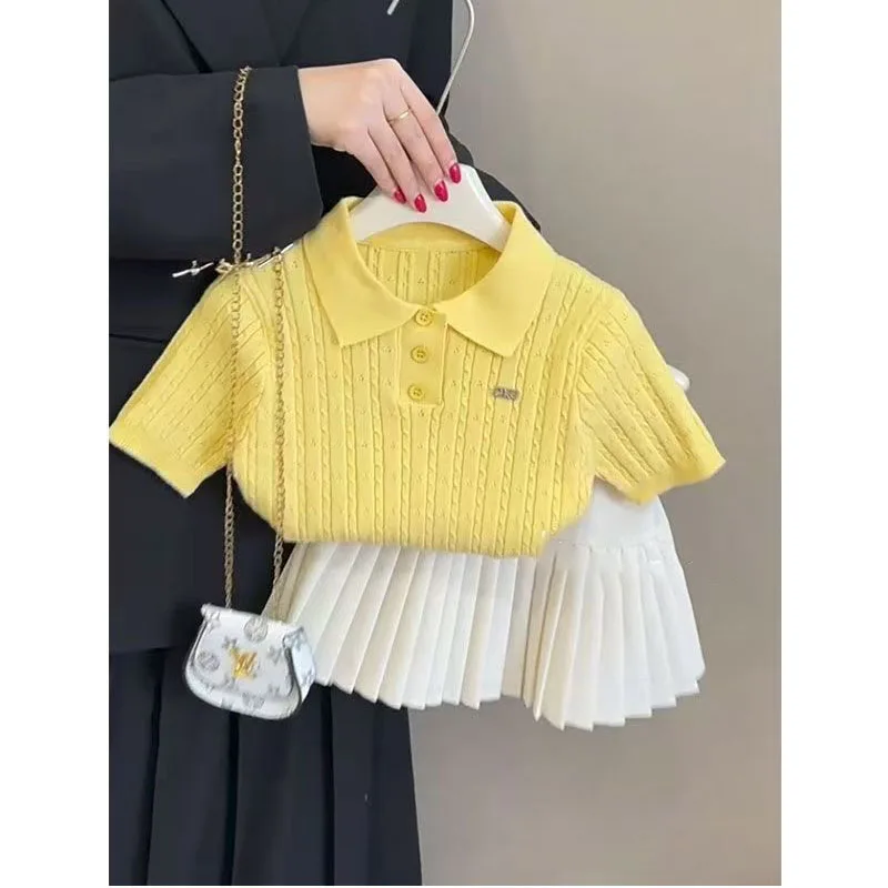 Jungen-Strickjacke für Frühling und Herbst, Kinder-Baby-Pullover, Strickpullover, neue trendige Kinderkleidung. – Detail 2