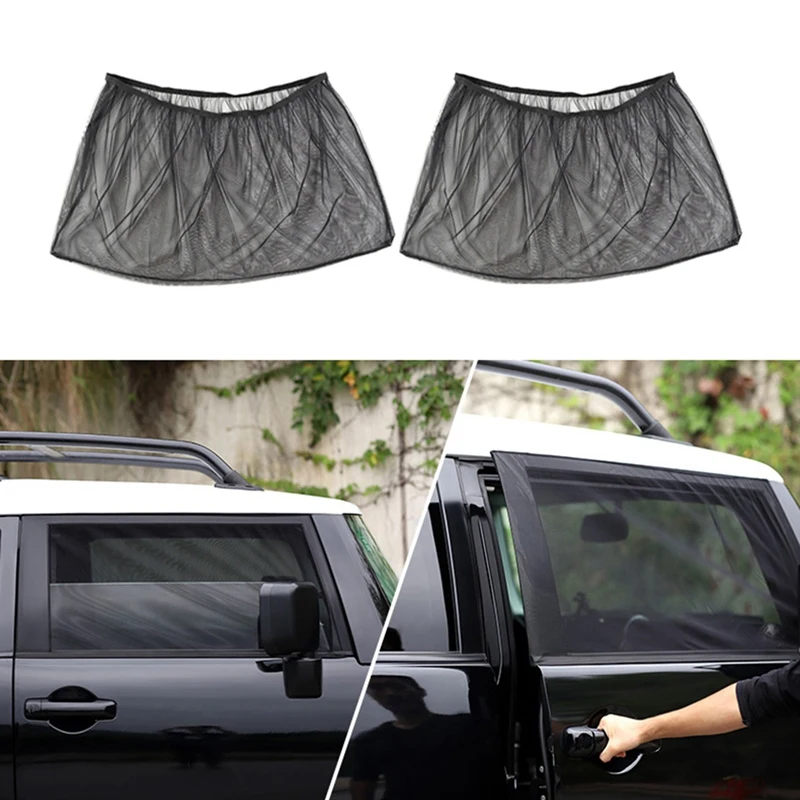 2Pcs Car Window Cur… - image