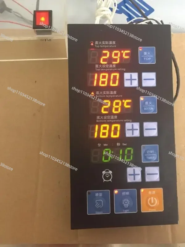 

Плата управления печатной платой печи, панель PCBA, контроллер компьютерной платы LGS166, туннельная печь, печь для пиццы