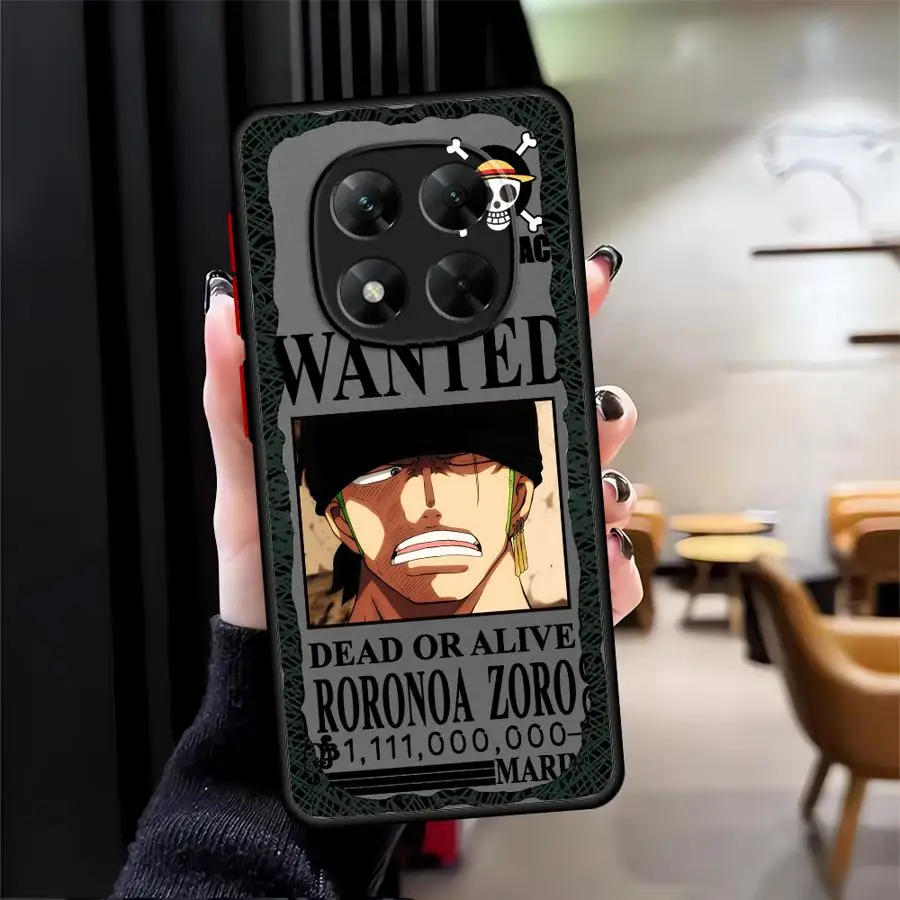 حافظة لهاتف Xiaomi Redmi K40 Pro 13C 14C 10 A1 A2 Plus A4 9 12C غطاء هاتف خلفي أنيمي قطعة واحدة