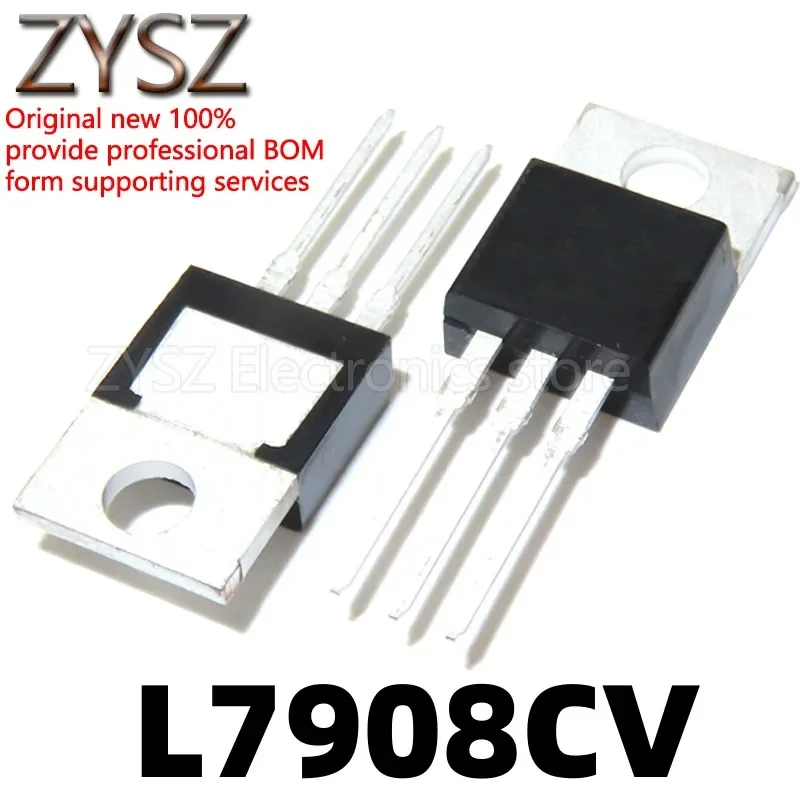 1PCS L7908CV in-line TO-220 three-terminal stabilized voltage circuit 8V