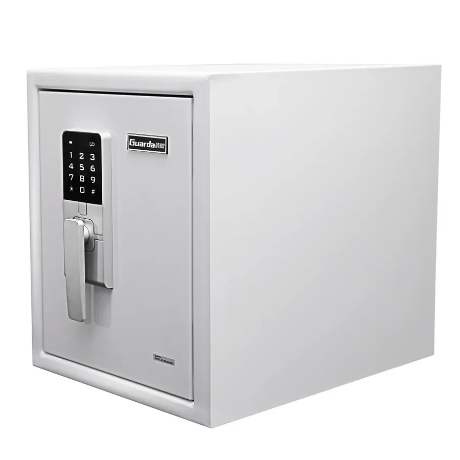 Coffre fort 50 kg venta al por mayor mini cajas fuertes electrónicas dinero en efectivo caja de seguridad de metal para el hogar cerradura de contraseña cajas fuertes (3091WST)