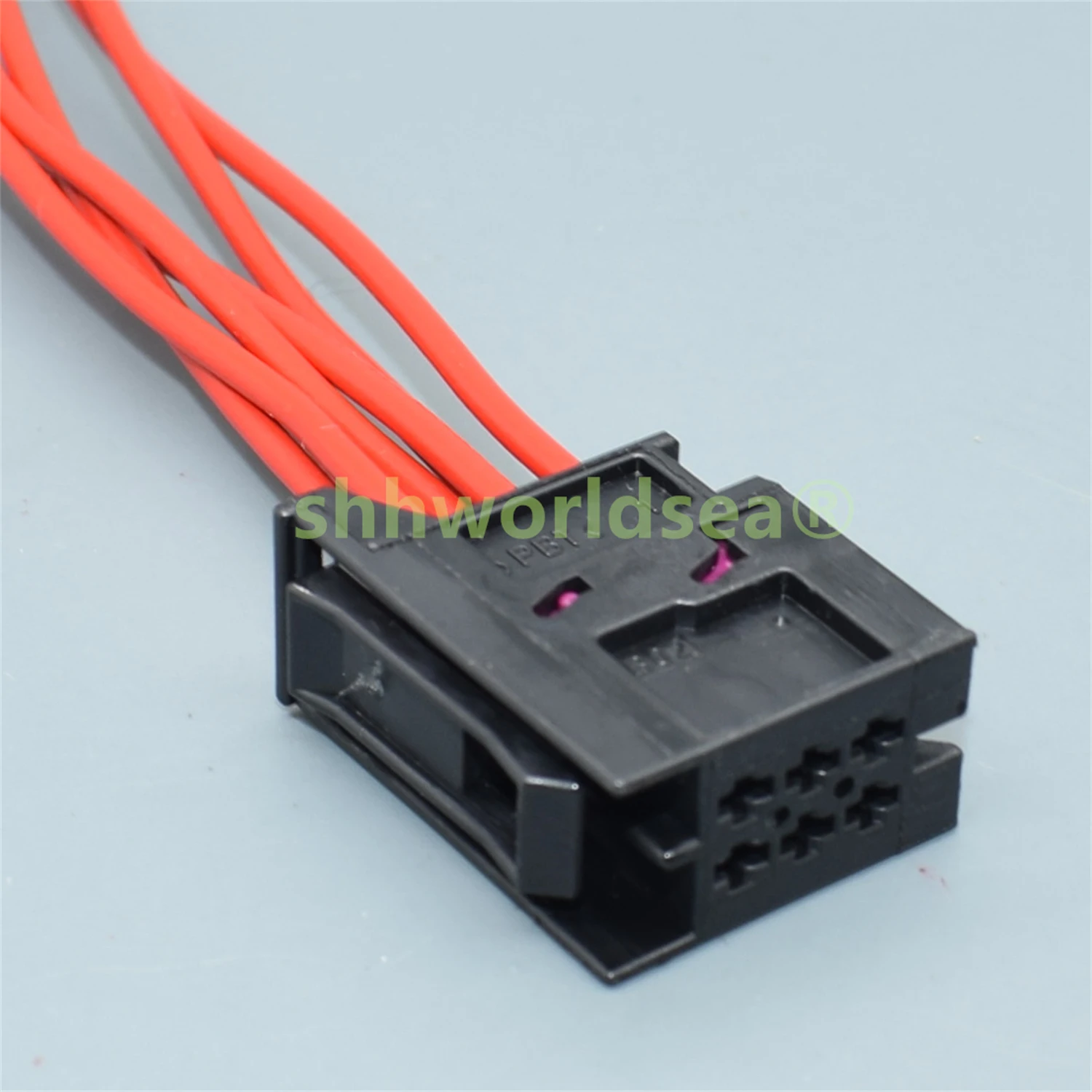 shhworldsea Rear Tail Light Plug Wiring Connector Harness Loom Repair Pre Wired for Skoda Audi A1 Seat Ibiza VW Polo 6Q0937702