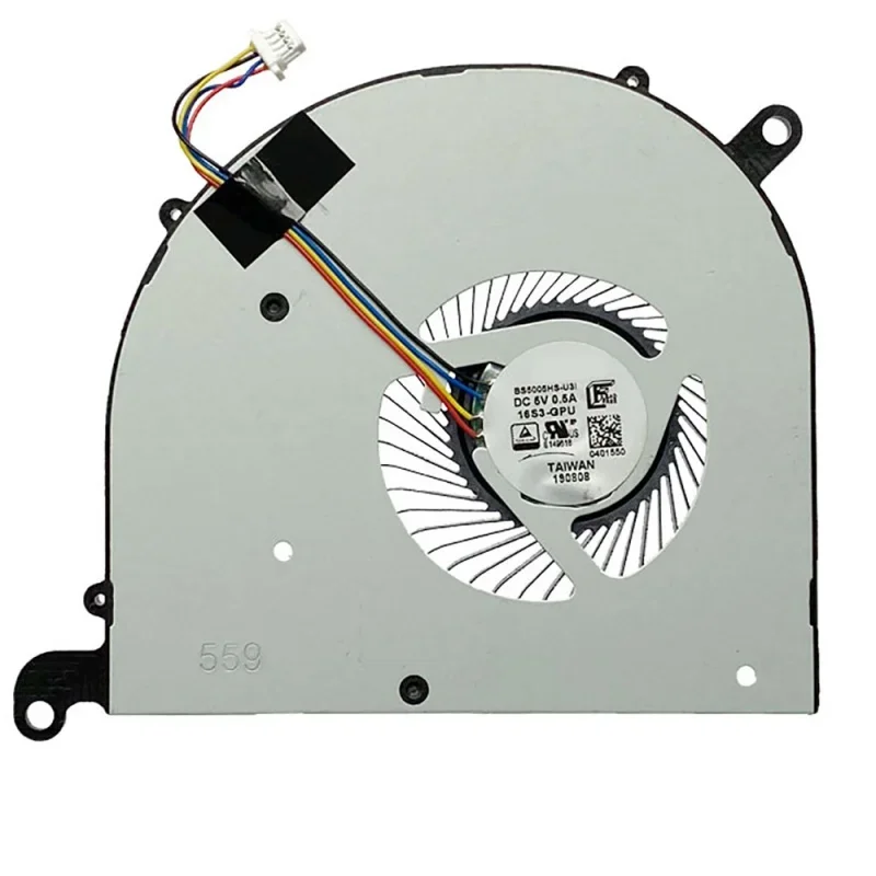 NEW CPU cooling Fan GPU Fan for MSI Modern PS63 8RC 8M MS-16S1 MS-16S3 MS-16S2